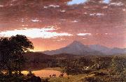 Frederic Edwin Church Mount Ktaadn painting